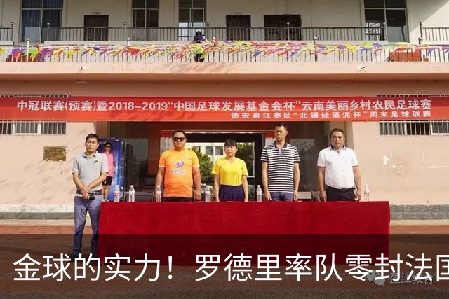 金球的实力！罗德里率队零封法国 强行熄火法国发动机